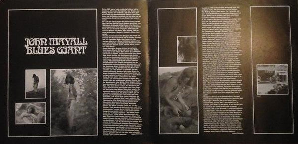 John Mayall : Blues Giant (2xLP, Comp, RE, Gat)