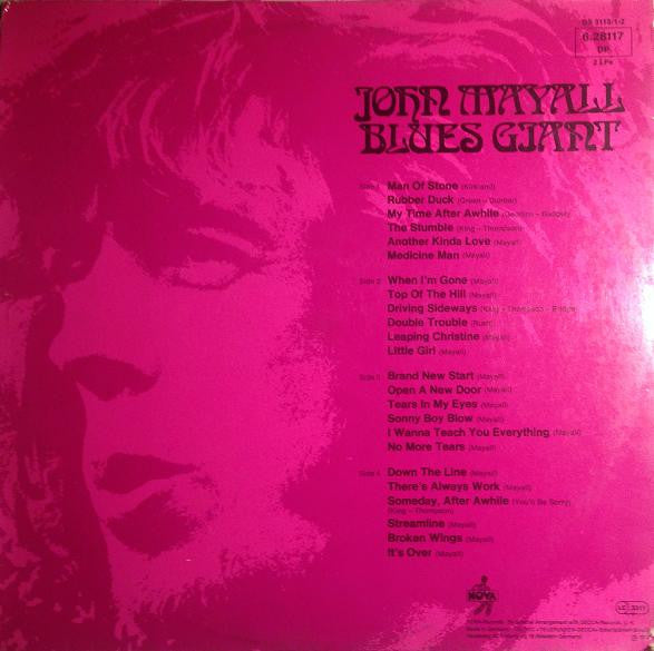 John Mayall : Blues Giant (2xLP, Comp, RE, Gat)