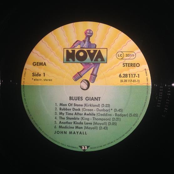 John Mayall : Blues Giant (2xLP, Comp, RE, Gat)
