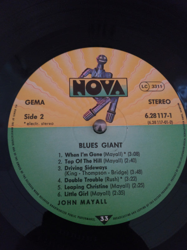 John Mayall : Blues Giant (2xLP, Comp, RE, Gat)