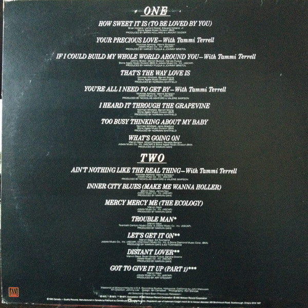 Marvin Gaye : Every Great Motown Hit Of Marvin Gaye (LP, Comp)
