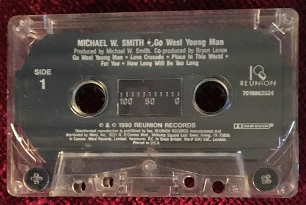 Michael W. Smith : Go West Young Man (Cass, Album, Chr)