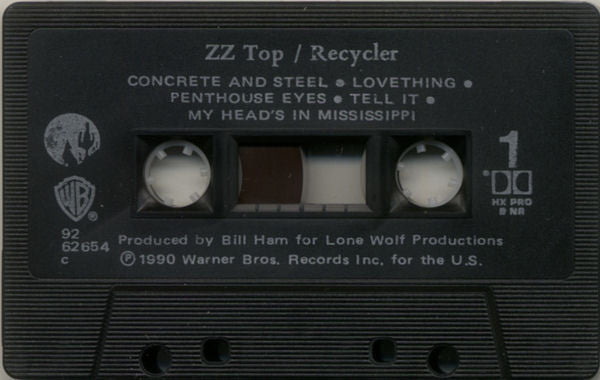 ZZ Top : Recycler (Cass, Album, Dol)