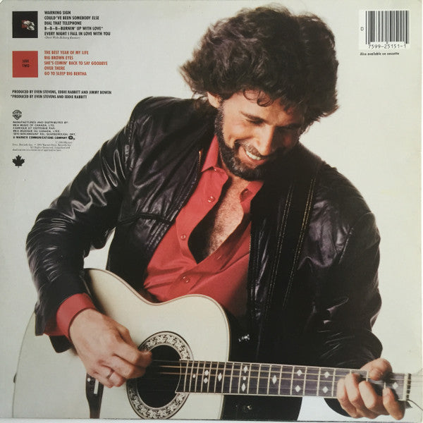 Eddie Rabbitt : The Best Year Of My Life (LP, Album)