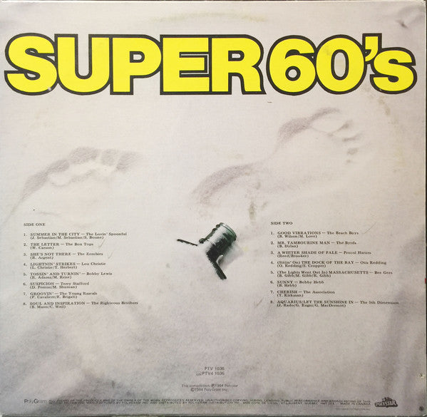 Various : Super 60's (LP, Comp)
