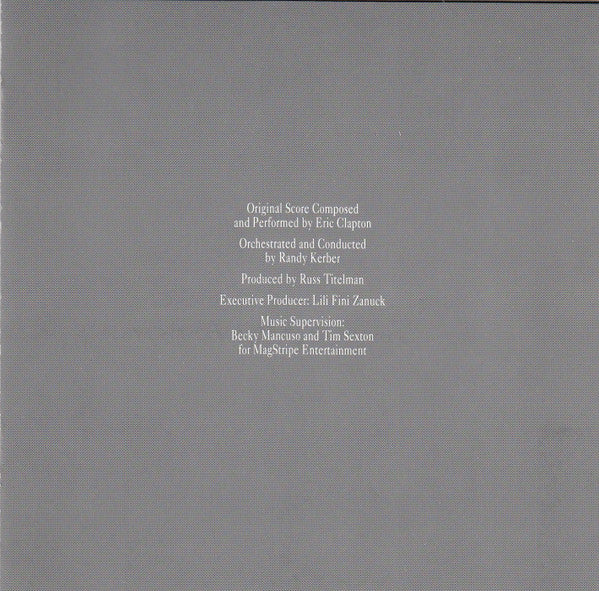 Eric Clapton : Music From The Motion Picture Soundtrack - Rush (CD, Album)