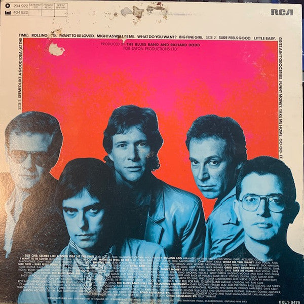 The Blues Band : Brand Loyalty (LP, Album)
