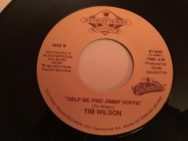 Tim Wilson (7) : Garth Brooks Has Ruined My Life (7")