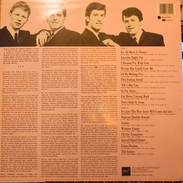 The Searchers : The Searchers Play The System - Rarities, Oddities & Flipsides (LP, Comp, Mono)