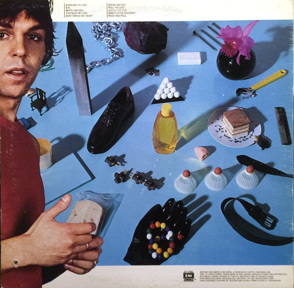 Kasim Sulton : Kasim (LP, Album)