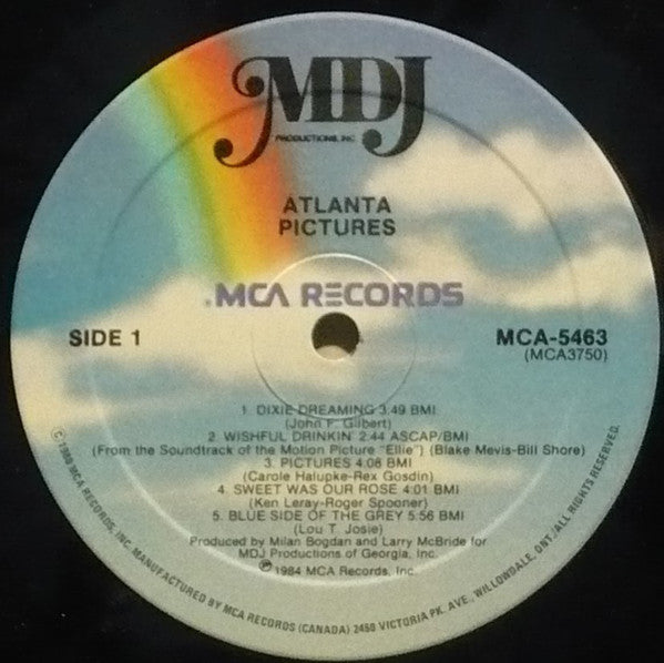 Atlanta (6) : Pictures (LP, Album)