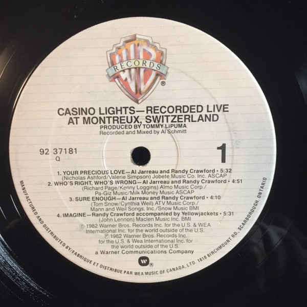 Various : Casino Lights (LP, Album)
