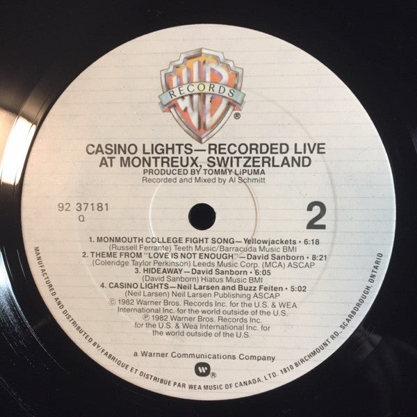 Various : Casino Lights (LP, Album)
