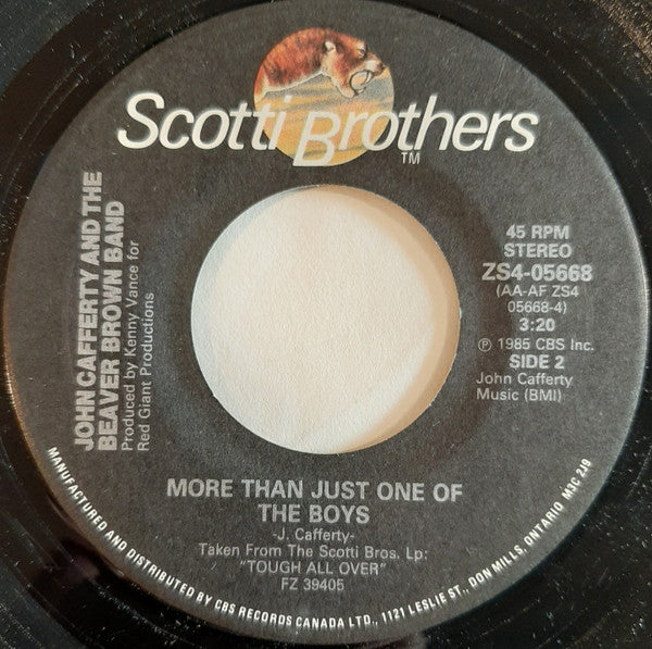 John Cafferty And The Beaver Brown Band : Small Town Girl (7", Single)