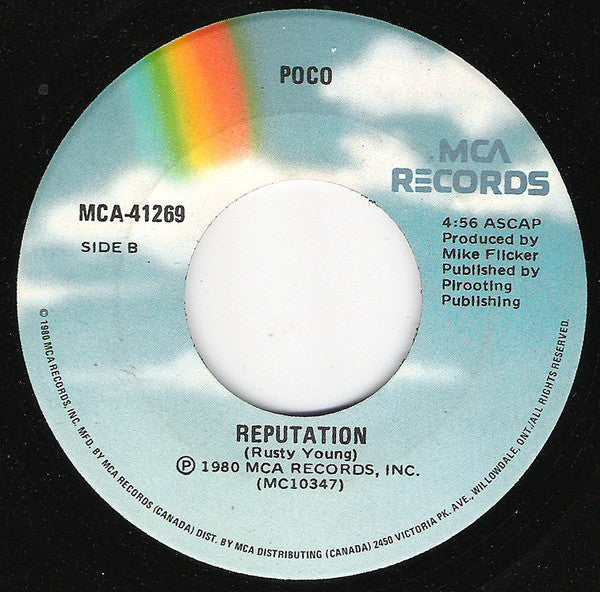 Poco (3) : Under The Gun (7", Single)