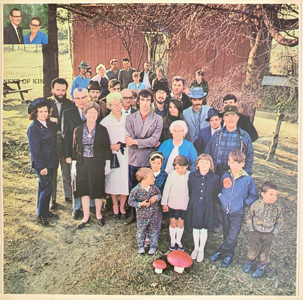The Band : Music From Big Pink (LP, Album, RE, Win)