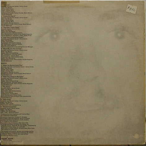 Henry Gross : Henry Gross (LP, Album)