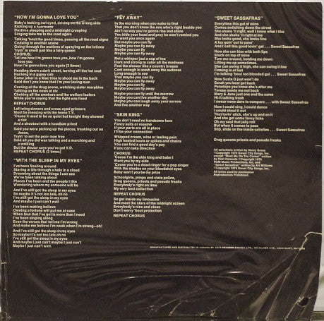 Henry Gross : Henry Gross (LP, Album)