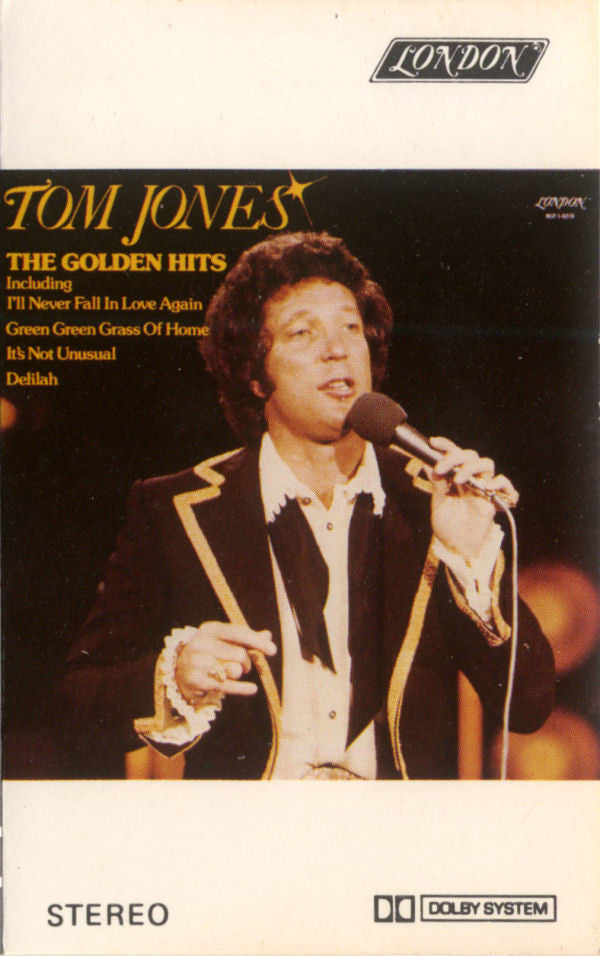 Tom Jones : The Golden Hits (Cass, Comp, Dol)