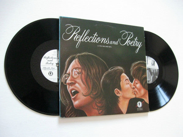 John Lennon & Yoko Ono : Reflections & Poetry (2xLP, Mono, Ltd, Num, Gat)
