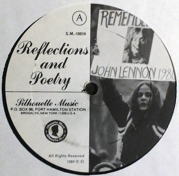 John Lennon & Yoko Ono : Reflections & Poetry (2xLP, Mono, Ltd, Num, Gat)