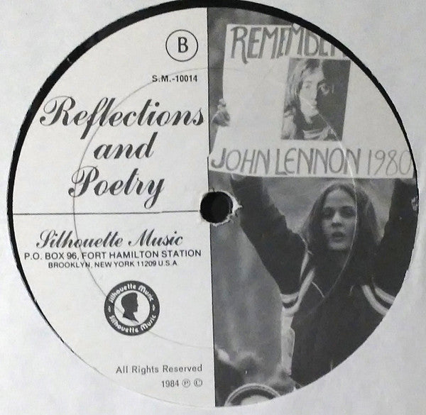 John Lennon & Yoko Ono : Reflections & Poetry (2xLP, Mono, Ltd, Num, Gat)