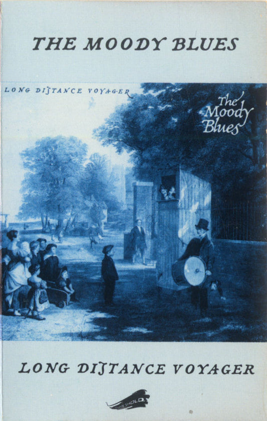 The Moody Blues : Long Distance Voyager (Cass, Album, Dol)