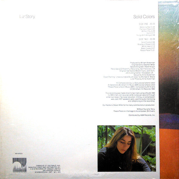 Liz Story : Solid Colors (LP, Album)