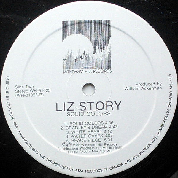 Liz Story : Solid Colors (LP, Album)