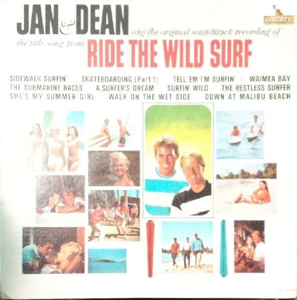 Jan & Dean : Ride The Wild Surf (LP)