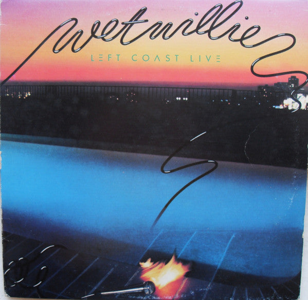 Wet Willie : Left Coast Live (LP, Album)