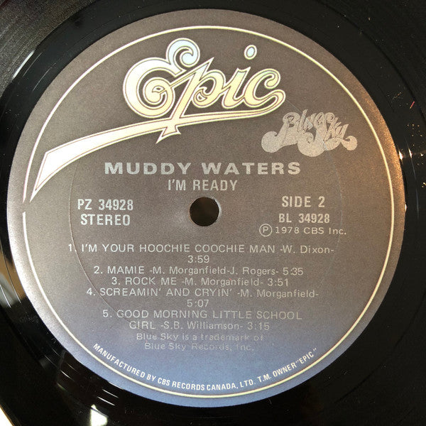Muddy Waters : I'm Ready (LP, Album, RE)