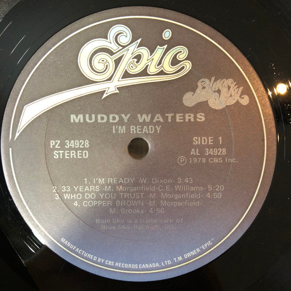 Muddy Waters : I'm Ready (LP, Album, RE)