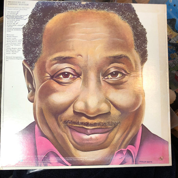 Muddy Waters : I'm Ready (LP, Album, RE)