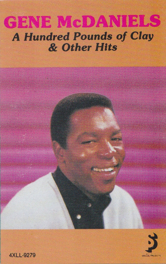 Eugene McDaniels : A Hundred Pounds Of Clay & Other Hits (Cass, Comp)