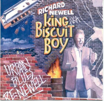 King Biscuit Boy : Urban Blues Re: Newell (CD)