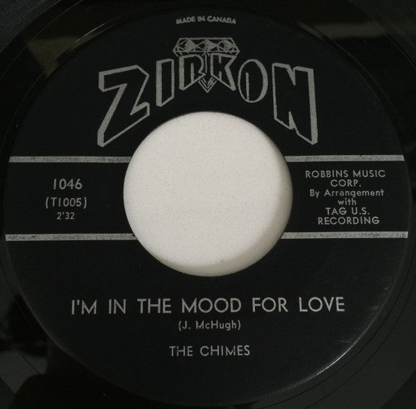 The Chimes (2) : I'm In The Mood For Love (7", Single)