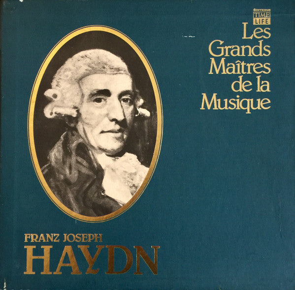 Joseph Haydn : Great Men of Music (4xLP, Comp + Box)