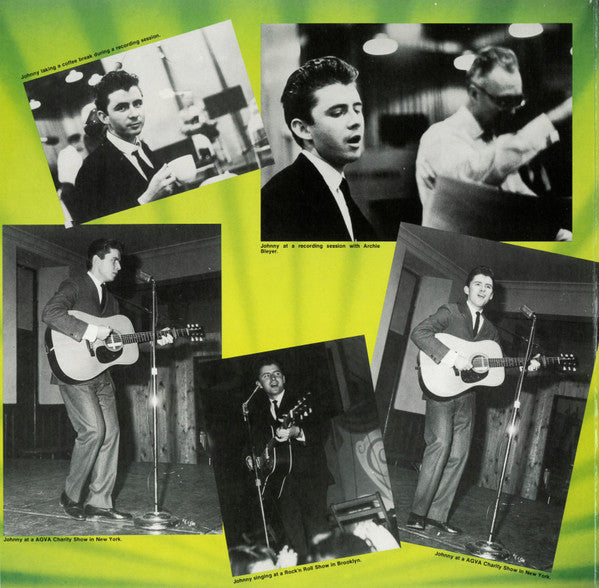 Johnny Tillotson : Scrapbook (LP, Comp, RE)