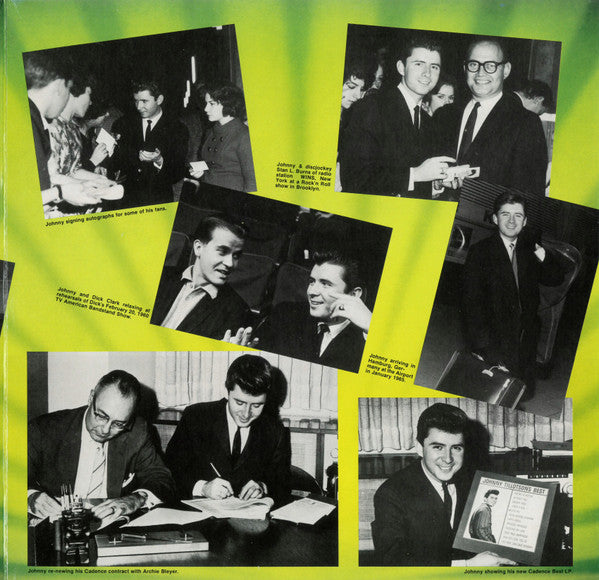 Johnny Tillotson : Scrapbook (LP, Comp, RE)