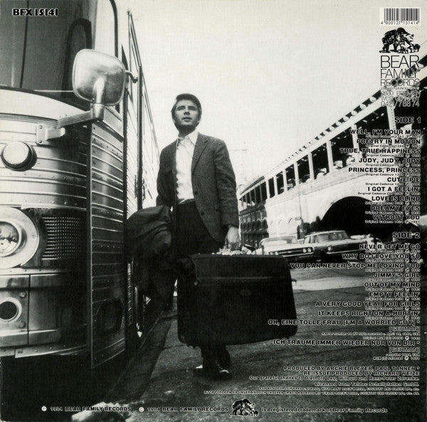 Johnny Tillotson : Scrapbook (LP, Comp, RE)