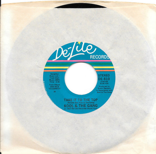 Kool & The Gang : Take It To The Top / Love Affair (7", 26 )