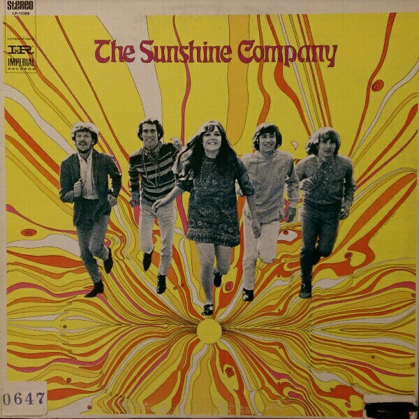 The Sunshine Company : The Sunshine Company (LP, Album)