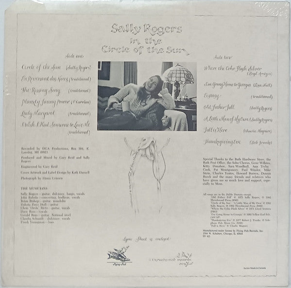 Sally Rogers : In The Circle Of The Sun (LP, Album, RE)