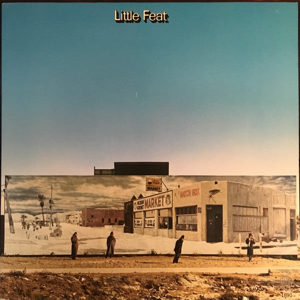 Little Feat : Little Feat (LP, Album, RE)