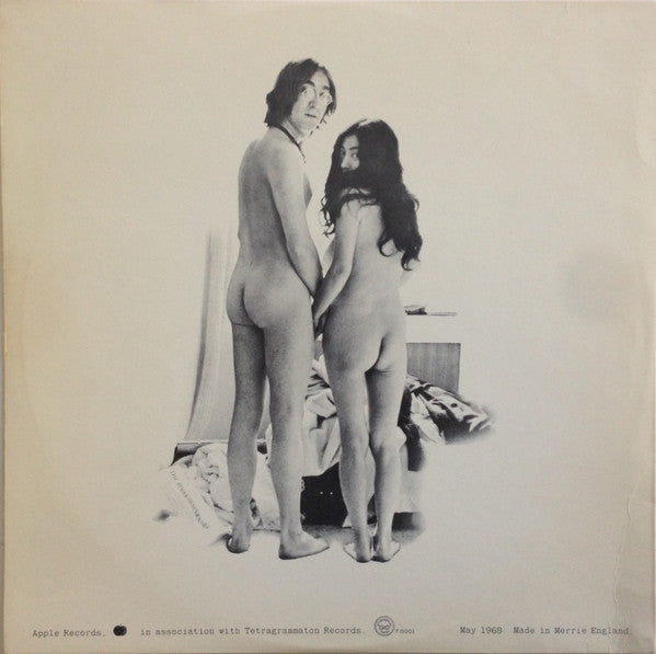 John Lennon & Yoko Ono : Unfinished Music No. 1. Two Virgins (LP, Album, Mon)
