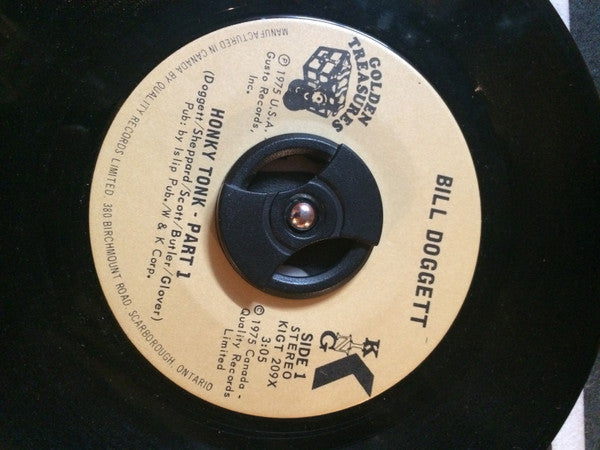 Bill Doggett : Honky Tonk (7", Single)