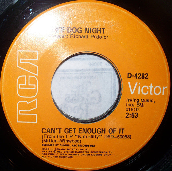 Three Dog Night : Liar (7")