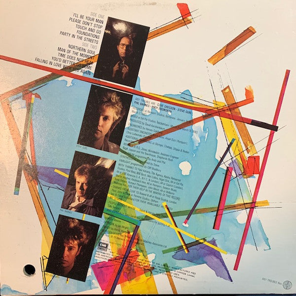 Any Trouble : Any Trouble (LP, Album)