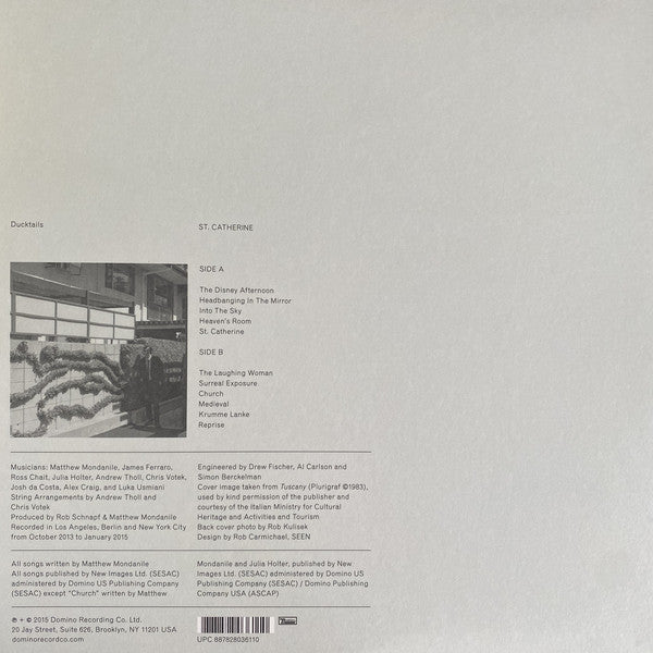 Ducktails : St. Catherine (LP, Album)